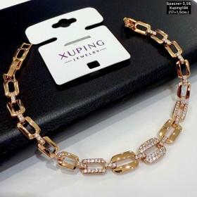 Браслет Xuping18K 0346 (17+1.5см)